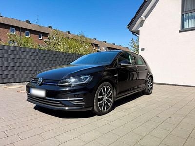 Brugt VW Golf VII R 130 HK (95 kW) 2017 Sort Sedan