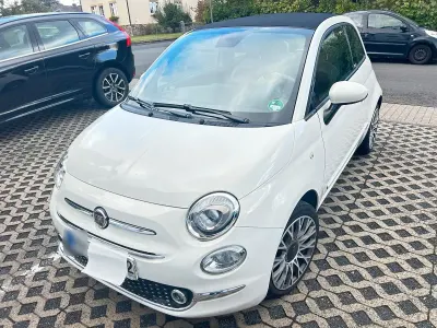 Gebraucht Fiat 500C Star 69 PS (50 kW) 2020 Weiß Cabrio