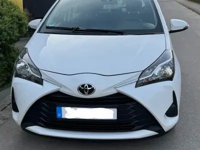 Brugt Toyota Yaris 111 HK (81 kW) 2021 Hvid Hatchback
