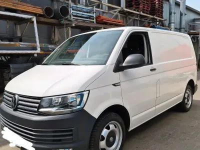 Käytetty VW Transporter 150 HP (110 kW) 2018 Valkoinen Van