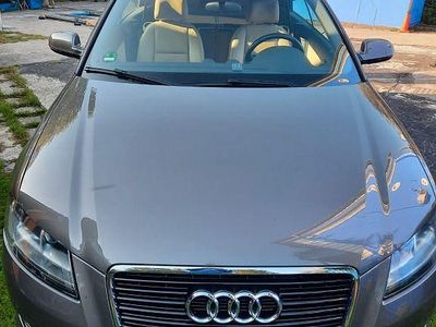 Gebraucht Audi A3 Cabriolet 160 PS (117 kW) 2011 Grau Cabrio