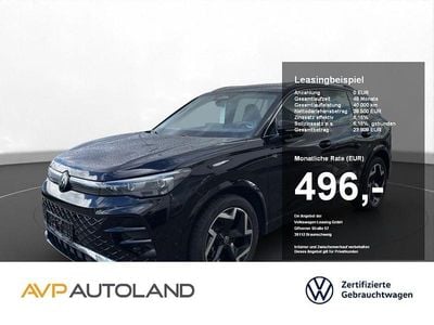 Deep black perleffekt Gebraucht 2024 VW Tiguan R-line SUV | 38.300 € (Fairer Preis)