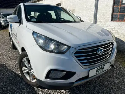 Usado Hyundai ix35 136 CV (100 kW) 2016 Blanco SUV