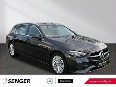 Grau Gebraucht 2022 Mercedes C220 Avantgarde Kombi | 33.290 € (Fairer Preis)