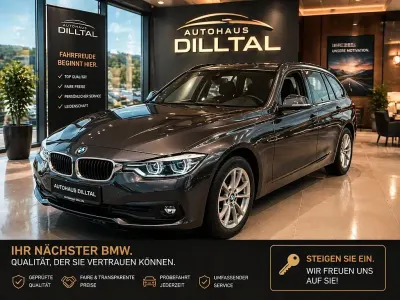 Second-hand BMW 318 Advantage 150 CP (110 kW) 2018 Negru Break