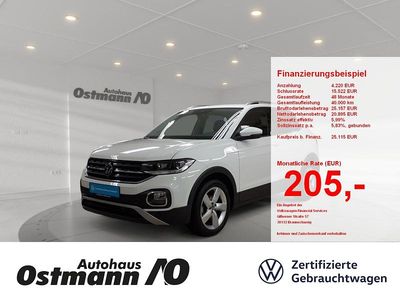 Gebraucht VW T-Cross Style 110 PS (80 kW) 2023 SUV