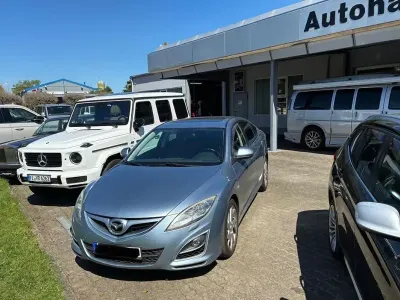Używany Mazda 6 Sports-Line 179 KM (131 kW) 2011 Niebieski Sedan/Limuzyna