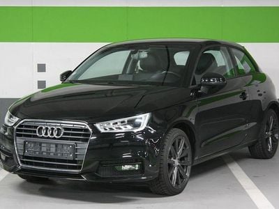 Mythosschwarz metallic Gebraucht 2018 Audi A1 Design Kleinwagen | 16.000 € (Guter Preis)