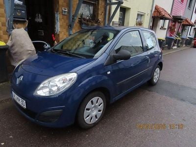 Blau Gebraucht 2008 Renault Twingo Authentique Kleinwagen | 2.000 € (Fairer Preis)