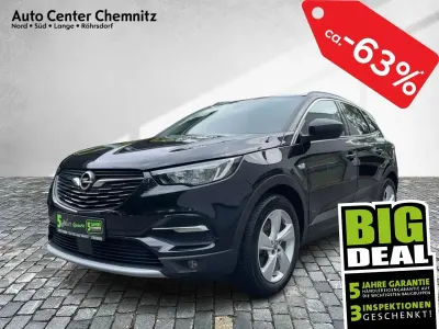 Usata Opel Grandland X Elegance 300 CV (220 kW) 2021 Nero SUV