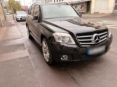Gebraucht Mercedes GLK320 224 PS (164 kW) 2008 Schwarz SUV