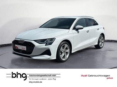 Usata Audi A3 Advanced 150 CV (110 kW) 2024 Bianco Station wagon