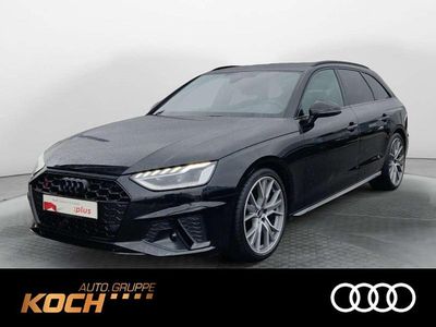 Mythosschwarz metallic Gebraucht 2022 Audi S4 Ambiente Kombi | 47.890 € (Fairer Preis)