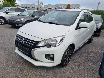 Gebraucht Mitsubishi Space Star Select+ 71 PS (52 kW) 2023 Islandweiss (s) Kleinwagen