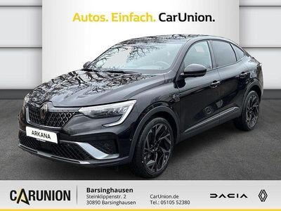 Onyxschwarz metallic Gebraucht 2024 Renault Arkana Esprit Alpine SUV | 30.990 € (Fairer Preis)