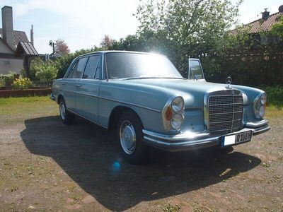 gebraucht Mercedes S280 W108 himmelblau BJ 1970