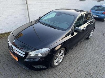 Usata Mercedes A220 170 CV (125 kW) 2015 Nero Utilitaria