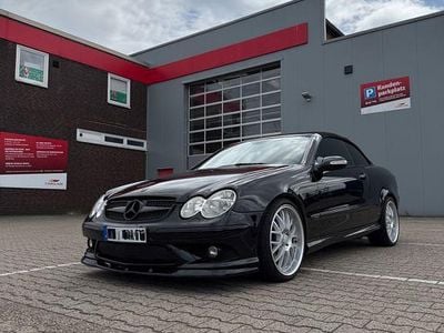 Gebraucht Mercedes CLK320 224 PS (164 kW) 2008 Schwarz Cabrio