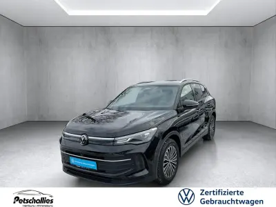 Gebraucht VW Tiguan Goal 150 PS (110 kW) 2025 Schwarz SUV