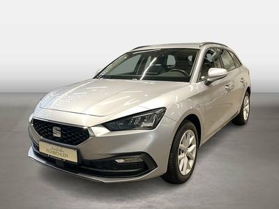 Gebraucht Seat Leon Style 150 PS (110 kW) 2024 Urban silber Kombi