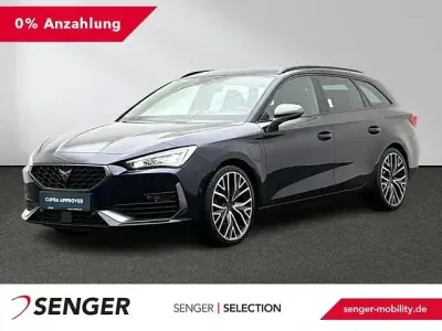 Gebraucht Cupra Leon VZ 245 PS (180 kW) 2023 Blau Limousine
