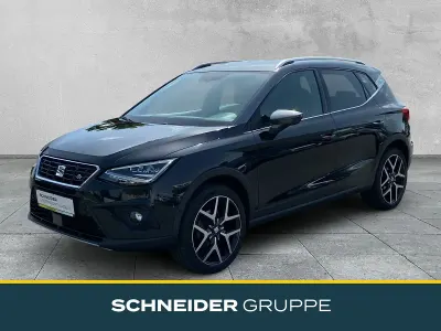 Gebraucht Seat Arona FR 150 PS (110 kW) 2018 Schwarz SUV
