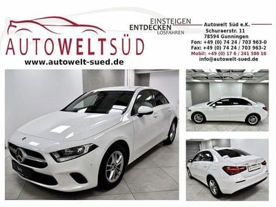 Gebraucht Mercedes A200 Style 163 PS (119 kW) 2019 Polarweiß Limousine