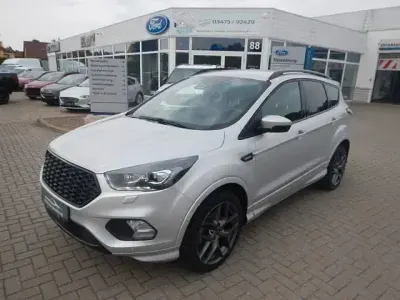 Gebraucht Ford Kuga ST-Line 150 PS (110 kW) 2017 Silber SUV