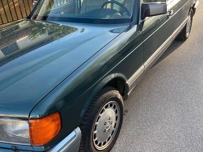 Brugt Mercedes 420 204 HK (150 kW) 1987 Grøn Sedan