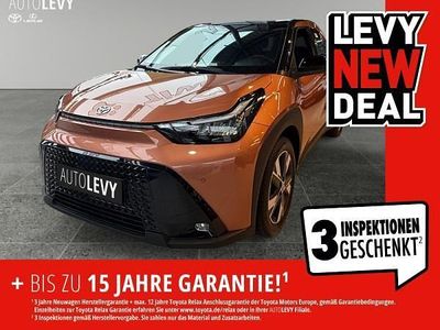 Neu Toyota Aygo X 116 PS (85 kW) 2025 Braun (cinnamon bronze) SUV