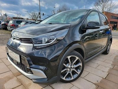 Gebraucht Kia Picanto X-Line 84 PS (61 kW) 2021 Schwarz Kleinwagen