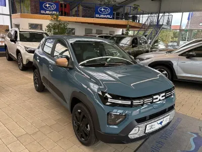 Neu Dacia Spring Extreme 47 kW (65 PS) 2025 Blau Kleinwagen