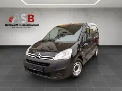 Gebraucht Citroën Berlingo Profi 75 PS (55 kW) 2017 Schwarz Van / Kleinbus