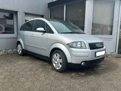 Gebraucht Audi A2 Sport 90 PS (66 kW) 2004 Silber Kleinwagen