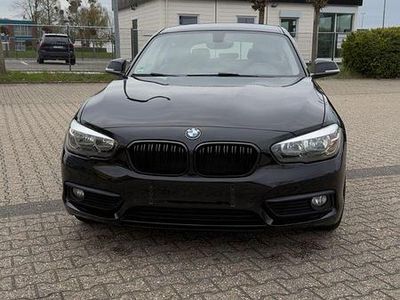 Usata BMW 116 Advantage 116 CV (85 kW) 2017 Nero Utilitaria