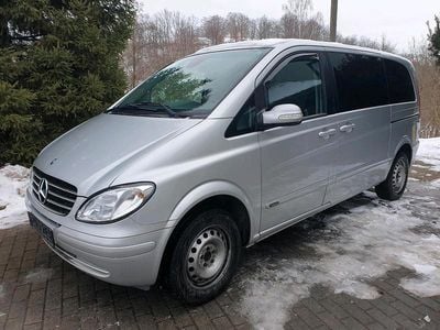 Gebraucht Mercedes Viano 150 PS (110 kW) 2007 Silber Van / Kleinbus