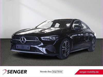 Gebraucht Mercedes CLA180 136 PS (100 kW) 2024 Unilack nachtschwarz Limousine