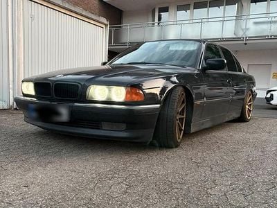 Gebraucht BMW 740 286 PS (210 kW) 1995 Schwarz Limousine