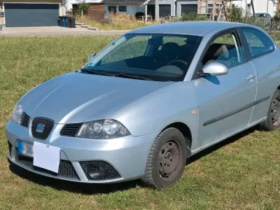Gebraucht Seat Ibiza 86 PS (63 kW) 2008 Silber Kleinwagen