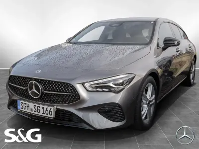 Brugt Mercedes CLA200 Shooting Brake Progressive 163 HK (119 kW) 2026 Grå Stationcar