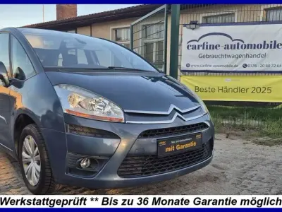 Gebraucht Citroën C4 Picasso Tendance 120 PS (88 kW) 2009 Blau Van / Kleinbus