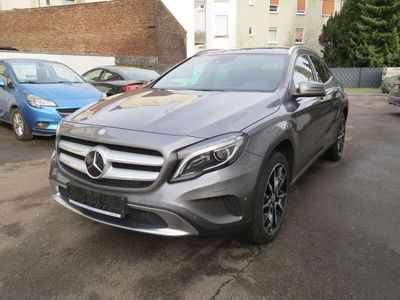 gebraucht Mercedes GLA250 4Matic,1.Hd.,org. MBCheckheft,unfallfrei