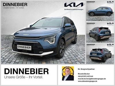 Blau Gebraucht 2025 Kia Niro Spirit SUV | 30.373 € (Superpreis)