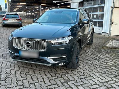 Gebraucht Volvo XC90 Inscription 235 PS (172 kW) 2019 Schwarz SUV