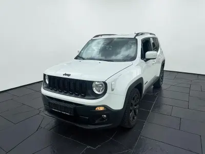 Gebraucht Jeep Renegade Limited 140 PS (102 kW) 2018 Weiß SUV