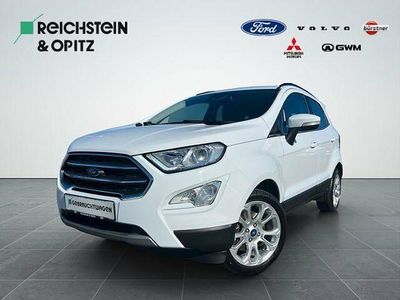 Weiß Gebraucht 2022 Ford Ecosport Titanium SUV | 15.950 € (Fairer Preis)