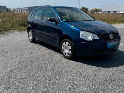 Gebraucht VW Polo 80 PS (58 kW) 2009 Blau Kleinwagen