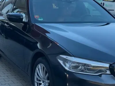 Usata BMW 520 Sport Line 2017 Nero Station wagon