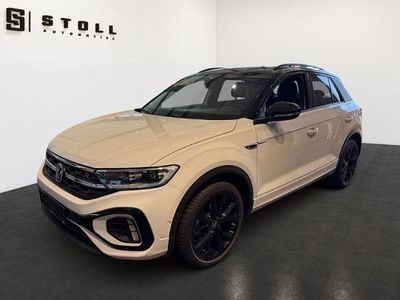 Gebraucht VW T-Roc IQ Drive 150 PS (110 kW) 2024 Weiss SUV