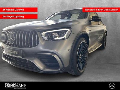 Gebraucht Mercedes GLC63 AMG AMG 476 PS (350 kW) 2021 Designo selenitgrau magno Coupé